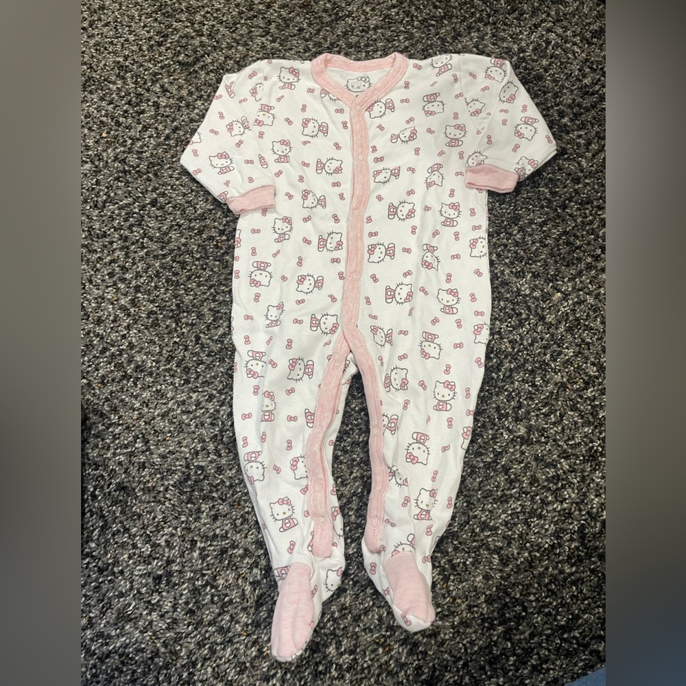 Hello Kitty Sanrio Baby One Piece